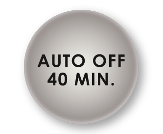 Auto-Off feature