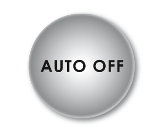 Automatic switch off after 40 minutes