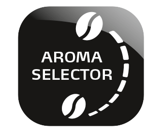 AromaSelector® – vaše káva přesně tak, jak ji máte rádi!